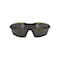 Magid Safety Glasses, Anti-Fog, Grey Lens, Black/Yellow Frame, 1 PR Y880HVPAFG - alternate 2